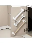 Állítható Konyhai Tároló Fóliákhoz, Szemeteszsákokhoz