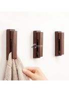 Tömörfa törülközőtartó