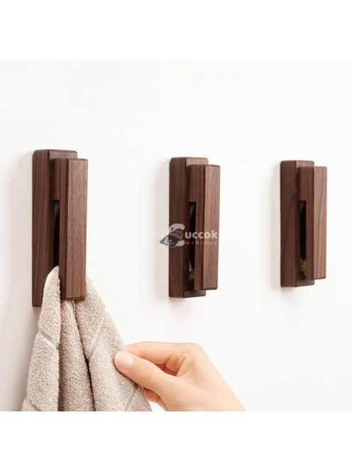 Tömörfa törülközőtartó