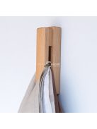 Tömörfa törülközőtartó