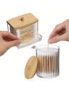 3 darabos törlőkendő-adagoló készlet ablakos fedőkkel