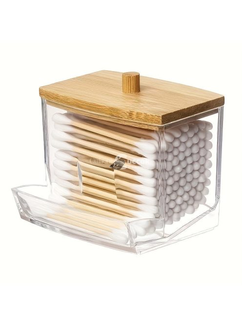 3 darabos törlőkendő-adagoló készlet ablakos fedőkkel