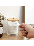 3 darabos törlőkendő-adagoló készlet ablakos fedőkkel