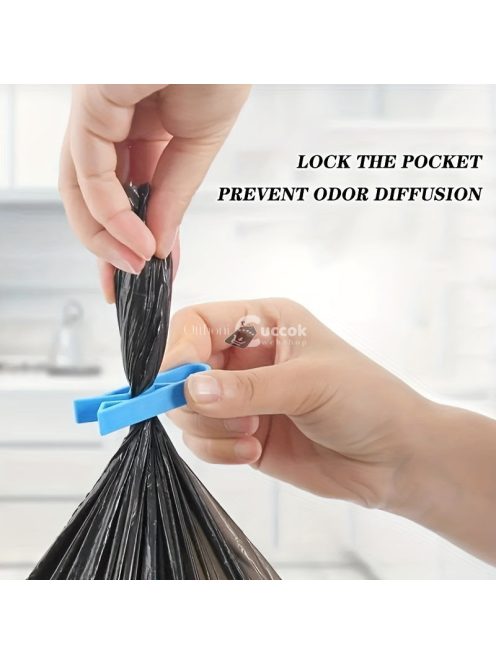 Szemeteszsák kapcsok