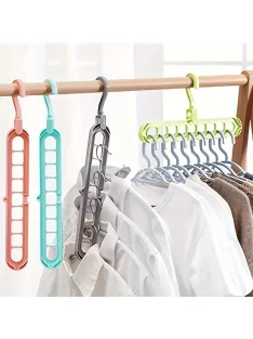 Többlyukú Vállfa tároló fogas