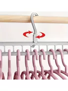 Többlyukú Vállfa tároló fogas