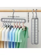 Többlyukú Vállfa tároló fogas