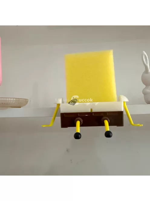 Sponge Bob formájú mosogató szivacstartó