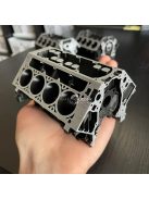 1Mini V8-as motorblokk alakú asztali szervező, tartó