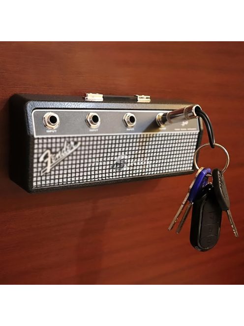 Kreatív gitár erősítő kulcstartó