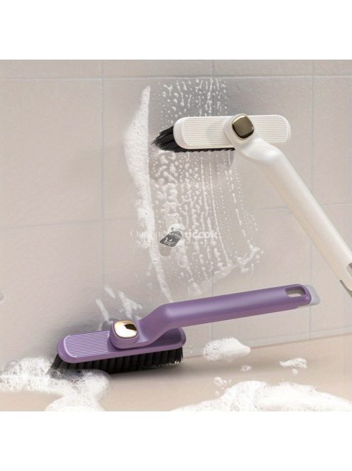 Multifunkciós 360°-ban forgatható tisztítókefe kemény sörtékkel