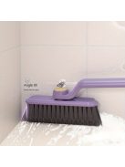 Multifunkciós 360°-ban forgatható tisztítókefe kemény sörtékkel