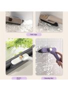 Multifunkciós 360°-ban forgatható tisztítókefe kemény sörtékkel