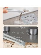 Multifunkciós 360°-ban forgatható tisztítókefe kemény sörtékkel