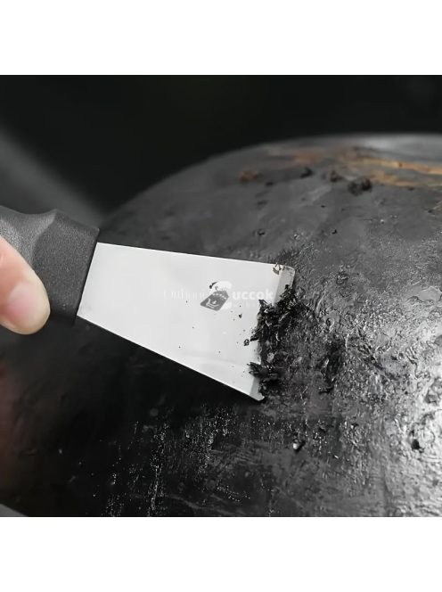 6 részes konyhai tisztítókészlet – Fém és műanyag kaparó és kefe,