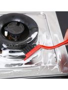 6 részes konyhai tisztítókészlet – Fém és műanyag kaparó és kefe,