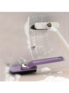   2 az 1-ben multifunkcionális forgó tisztítókefe forgó fejekkel