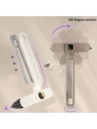 2 az 1-ben multifunkcionális forgó tisztítókefe forgó fejekkel