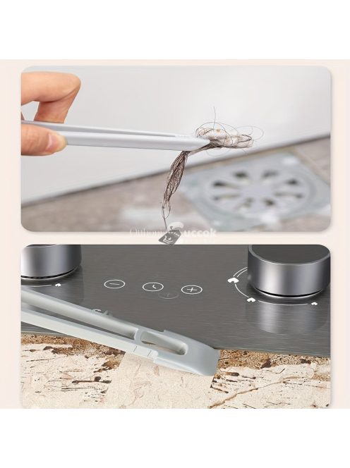 2 az 1-ben multifunkcionális forgó tisztítókefe forgó fejekkel