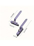 2 az 1-ben multifunkcionális forgó tisztítókefe forgó fejekkel