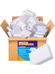 10db Mágikus Ultra-Tartós Melamin Tisztítópárna