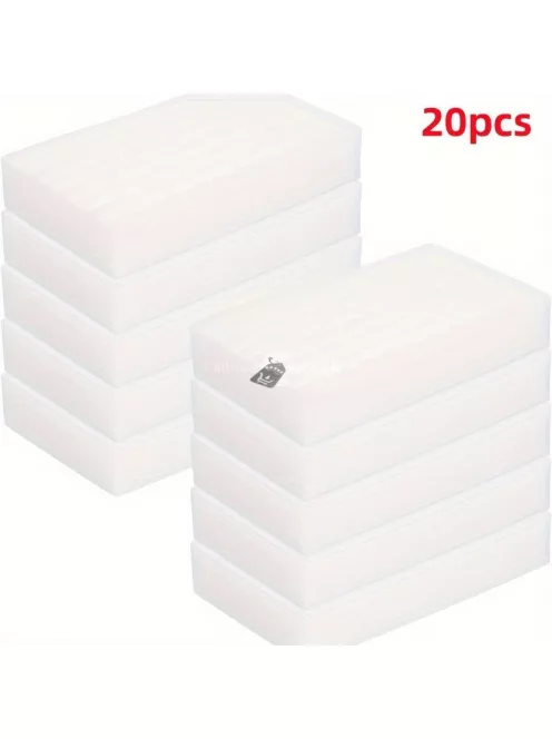 10db Mágikus Ultra-Tartós Melamin Tisztítópárna