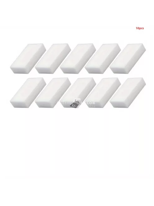 10db Mágikus Ultra-Tartós Melamin Tisztítópárna
