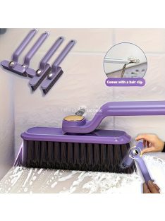   Csempetisztító Kefe Szett Fürdőszobához, Konyhához, WC-hez 360°-ban Forgó Fejjel