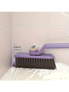   Csempetisztító Kefe Szett Fürdőszobához, Konyhához, WC-hez 360°-ban Forgó Fejjel