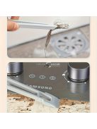 Csempetisztító Kefe Szett Fürdőszobához, Konyhához, WC-hez 360°-ban Forgó Fejjel