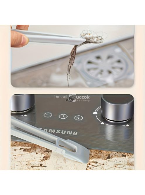 Csempetisztító Kefe Szett Fürdőszobához, Konyhához, WC-hez 360°-ban Forgó Fejjel