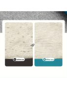 Kétoldalas szöszeltávolító kefe