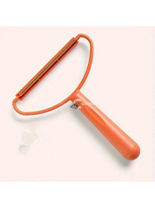 Kétoldalas szöszeltávolító kefe