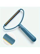 Kétoldalas szöszeltávolító kefe