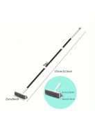 Forgó súrolókefe készlet hosszú nyéllel