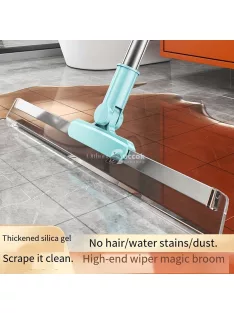   Mágikus Seprű, Kettős Kaparó Kialakítású Padló és Ablak Tisztító