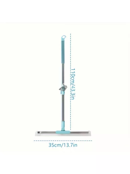 Mágikus Seprű, Kettős Kaparó Kialakítású Padló és Ablak Tisztító