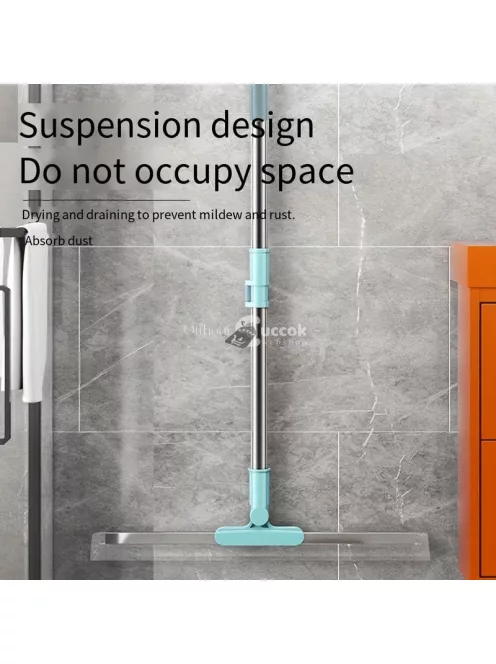 Mágikus Seprű, Kettős Kaparó Kialakítású Padló és Ablak Tisztító