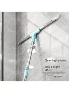 Mágikus Seprű, Kettős Kaparó Kialakítású Padló és Ablak Tisztító