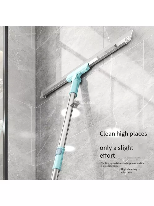 Mágikus Seprű, Kettős Kaparó Kialakítású Padló és Ablak Tisztító