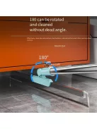 Mágikus Seprű, Kettős Kaparó Kialakítású Padló és Ablak Tisztító