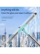 Mágikus Seprű, Kettős Kaparó Kialakítású Padló és Ablak Tisztító