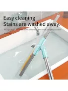 Mágikus Seprű, Kettős Kaparó Kialakítású Padló és Ablak Tisztító