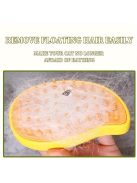 3 az 1-ben USB-s gőzkefe macskáknak és kutyáknak, szilikon háziállat-ápoló masszázs kefe