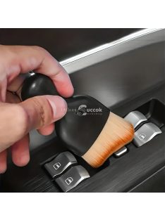 Puha sörtéjű tisztító ecset