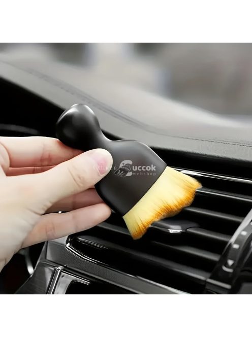 Puha sörtéjű tisztító ecset