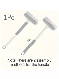   MagicFlex Ablaktisztító Kefe - Könnyű, Levehető és Kihúzható Nyéllel