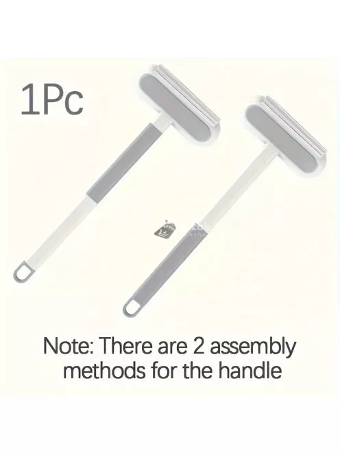 MagicFlex Ablaktisztító Kefe - Könnyű, Levehető és Kihúzható Nyéllel