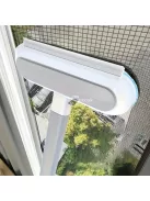 MagicFlex Ablaktisztító Kefe - Könnyű, Levehető és Kihúzható Nyéllel