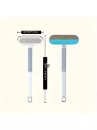 MagicFlex Ablaktisztító Kefe - Könnyű, Levehető és Kihúzható Nyéllel